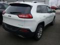 2017 Bright White Jeep Cherokee Limited 4x4  photo #11