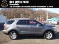 2014 Sterling Gray Ford Explorer XLT 4WD  photo #1