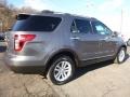 2014 Sterling Gray Ford Explorer XLT 4WD  photo #2