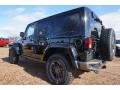 2017 Black Jeep Wrangler Unlimited Sahara 4x4  photo #2