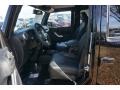 2017 Black Jeep Wrangler Unlimited Sahara 4x4  photo #3
