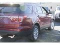 2017 Ruby Red Ford Explorer 4WD  photo #3