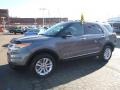 2014 Sterling Gray Ford Explorer XLT 4WD  photo #7