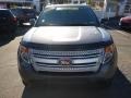 2014 Sterling Gray Ford Explorer XLT 4WD  photo #8