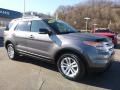 2014 Sterling Gray Ford Explorer XLT 4WD  photo #9