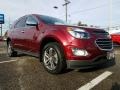 2017 Siren Red Tintcoat Chevrolet Equinox Premier AWD  photo #1