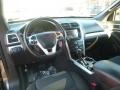 2014 Sterling Gray Ford Explorer XLT 4WD  photo #13