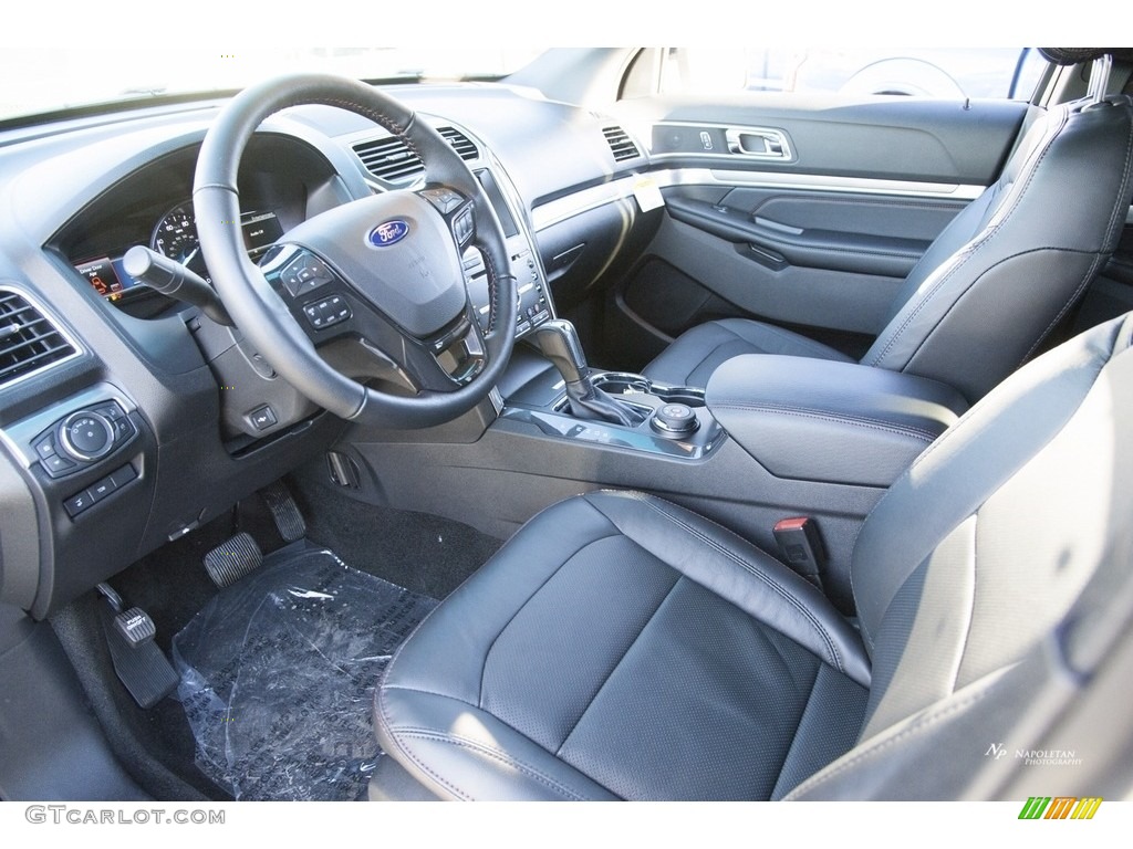 2017 Explorer Sport 4WD - White Platinum / Ebony Black photo #3