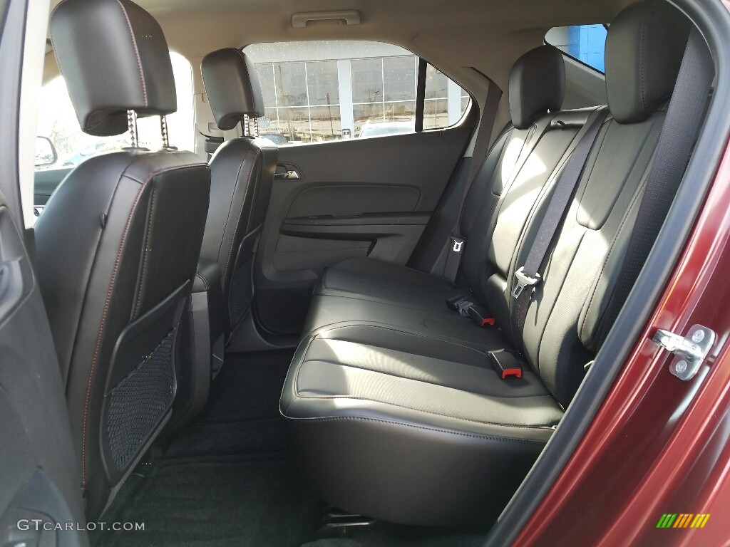 2017 Equinox Premier AWD - Siren Red Tintcoat / Jet Black photo #6