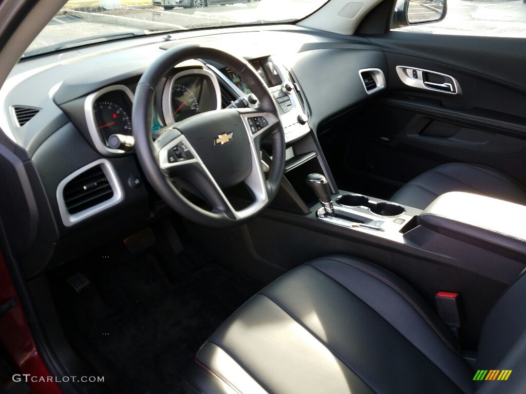2017 Equinox Premier AWD - Siren Red Tintcoat / Jet Black photo #7