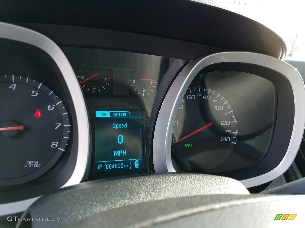 2017 Equinox Premier AWD - Siren Red Tintcoat / Jet Black photo #9