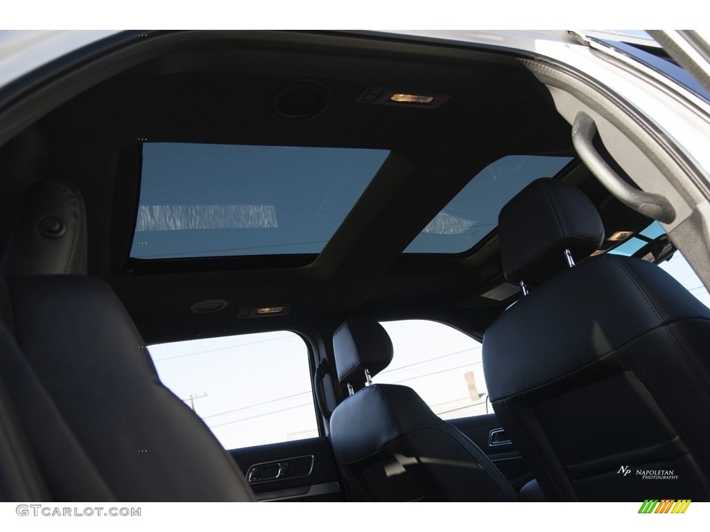 2017 Explorer Sport 4WD - White Platinum / Ebony Black photo #10