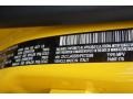 178: Solar Yellow 2017 Jeep Renegade Latitude Color Code