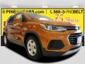 2017 Orange Burst Metallic Chevrolet Trax LT  photo #1
