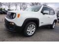 2017 Alpine White Jeep Renegade Latitude  photo #1