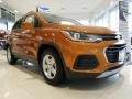 2017 Orange Burst Metallic Chevrolet Trax LT  photo #2