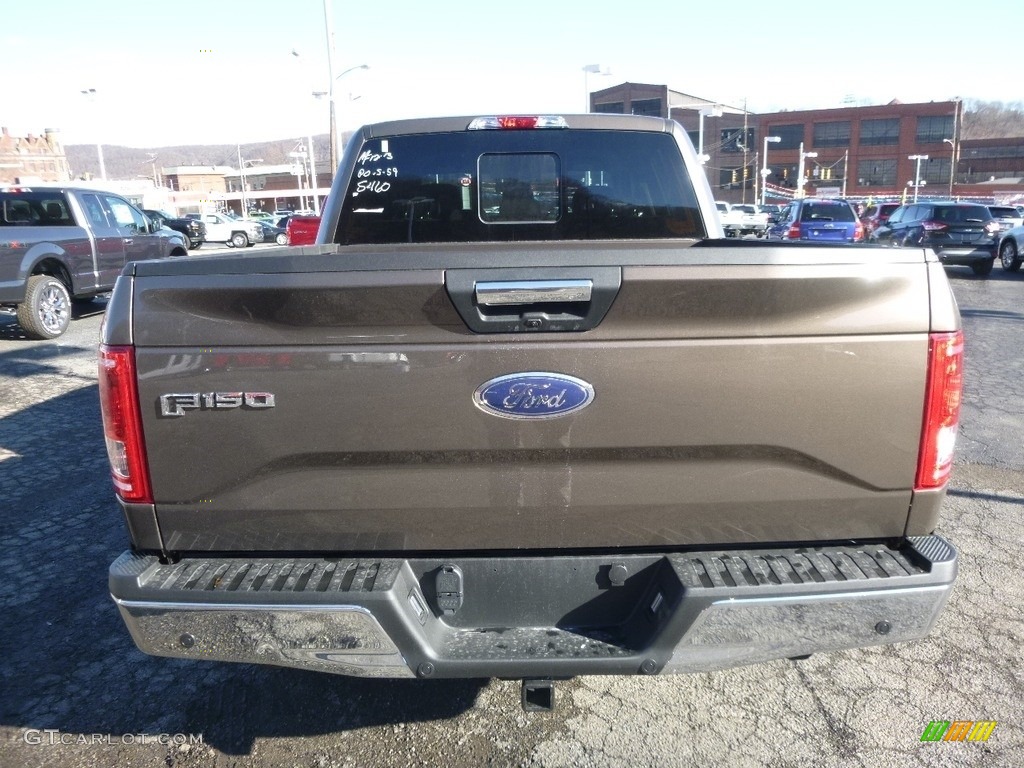 2017 F150 XLT SuperCrew 4x4 - Caribou / Earth Gray photo #3