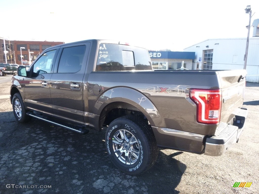 2017 F150 XLT SuperCrew 4x4 - Caribou / Earth Gray photo #4
