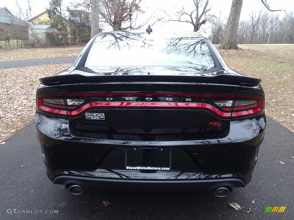 2017 Charger R/T Scat Pack - Pitch-Black / Black photo #7