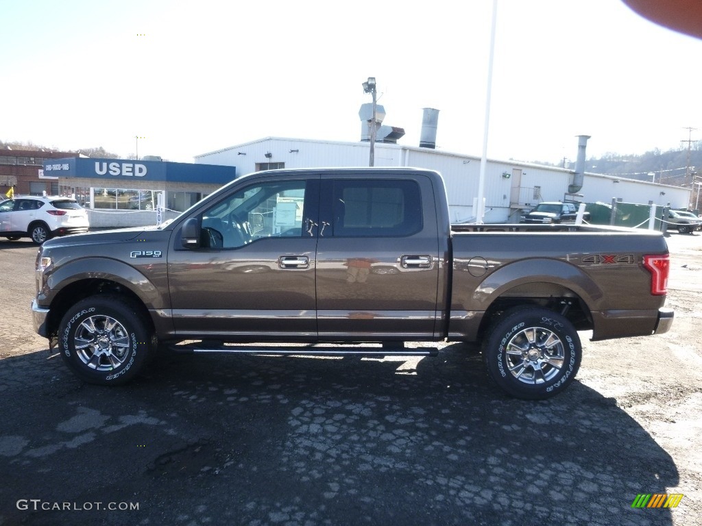 2017 F150 XLT SuperCrew 4x4 - Caribou / Earth Gray photo #5