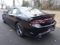 2017 Pitch-Black Dodge Charger R/T Scat Pack  photo #8