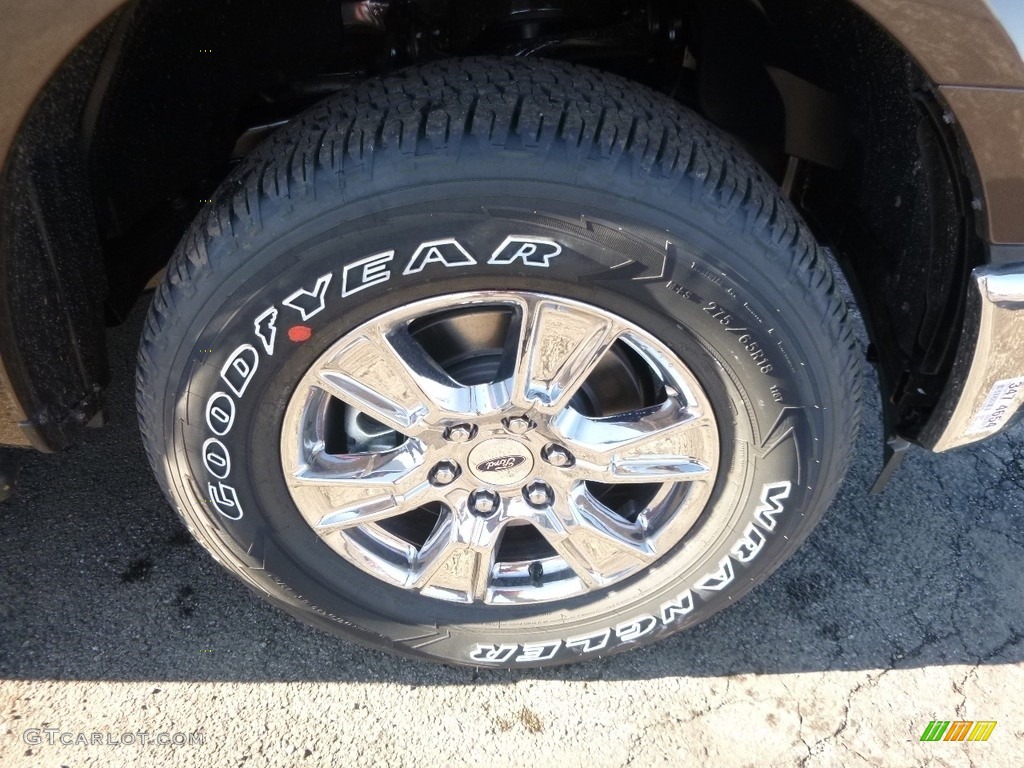 2017 F150 XLT SuperCrew 4x4 - Caribou / Earth Gray photo #9