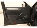 Titan Black 2016 Volkswagen Passat SEL Sedan Door Panel