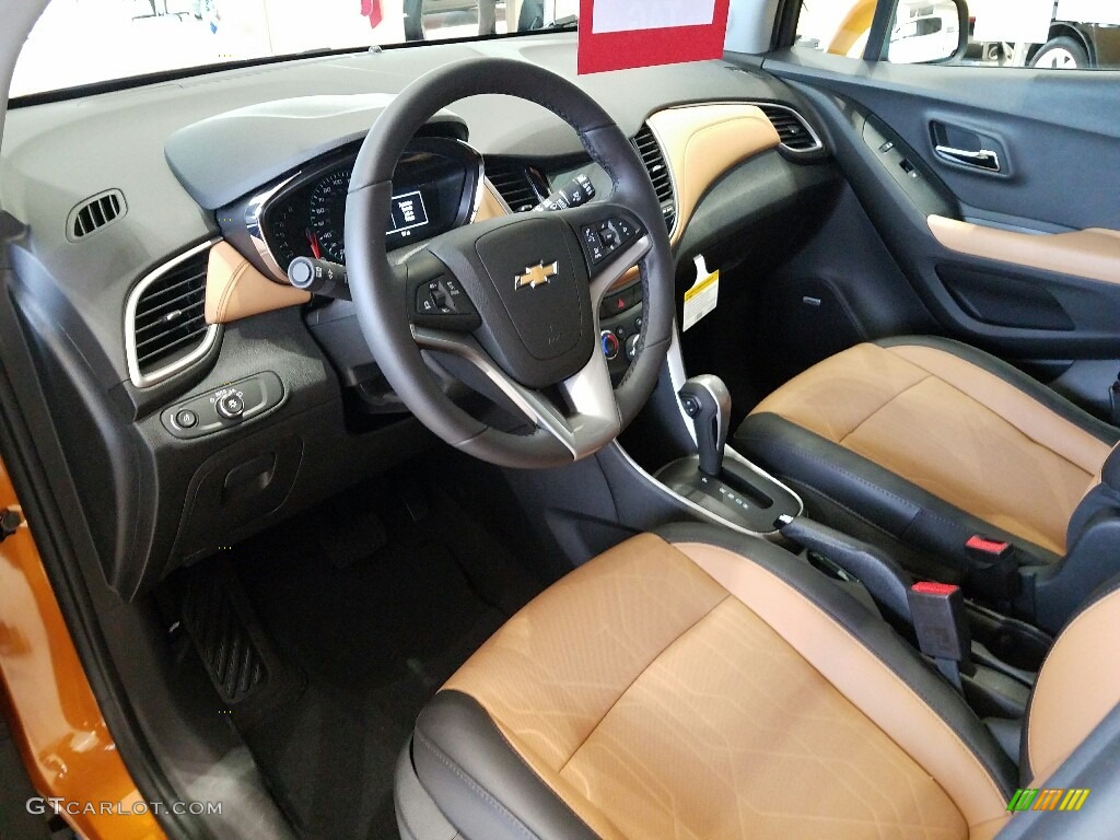 Jet Black/­Brandy Interior 2017 Chevrolet Trax LT Photo #117782386