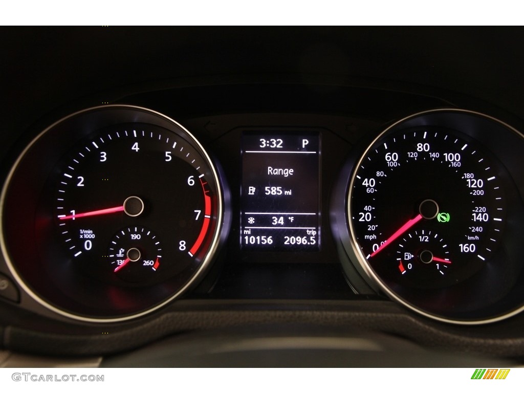 2016 Volkswagen Passat SEL Sedan Gauges Photos