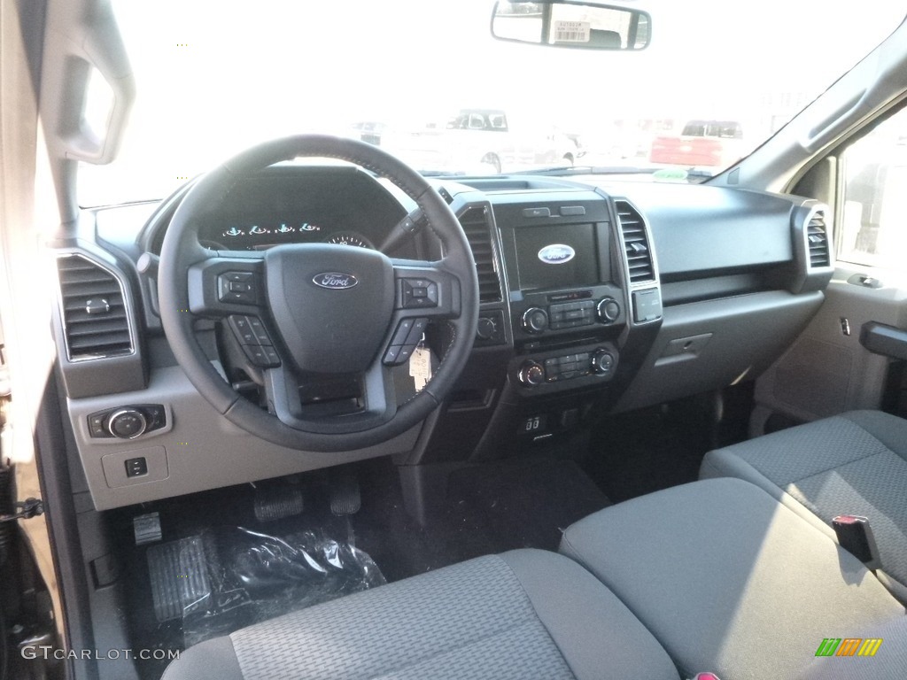 2017 F150 XLT SuperCrew 4x4 - Caribou / Earth Gray photo #12