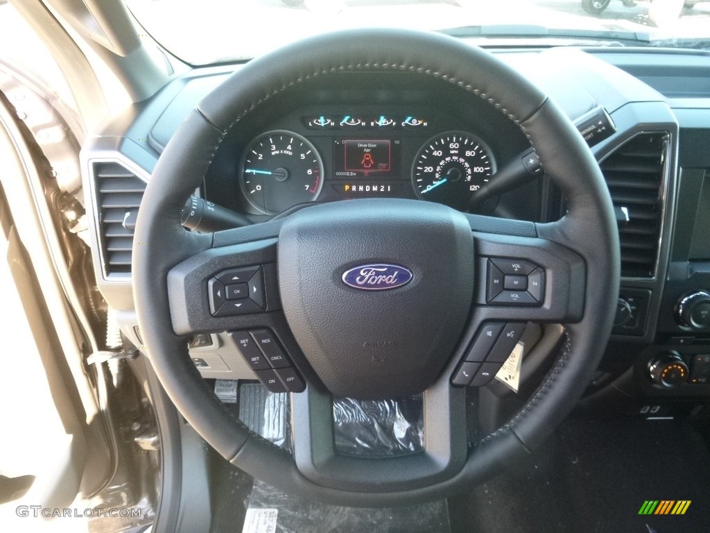 2017 F150 XLT SuperCrew 4x4 - Caribou / Earth Gray photo #15