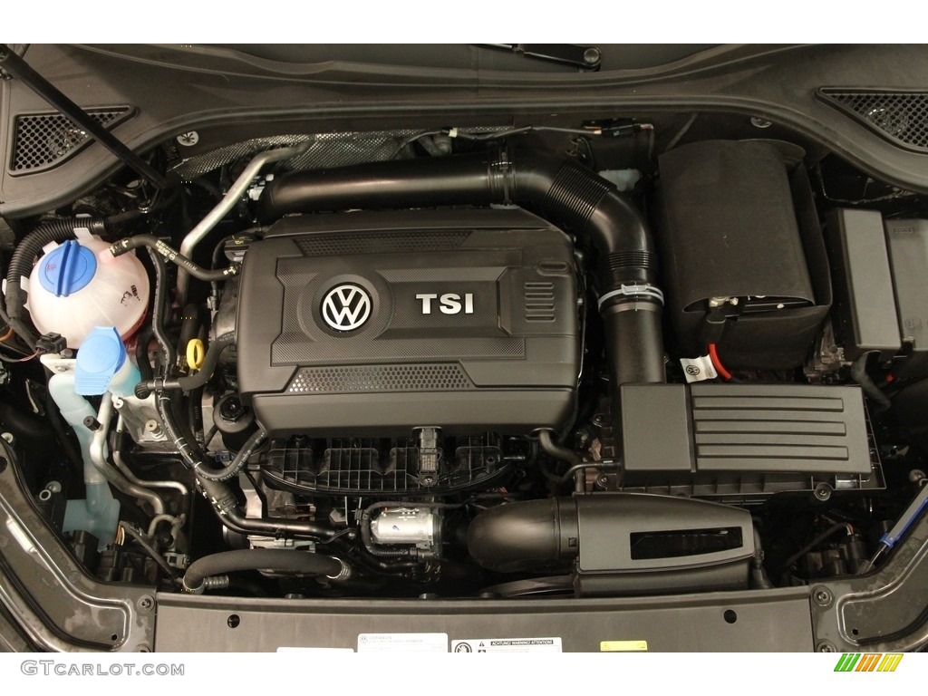 2016 Volkswagen Passat SEL Sedan Engine Photos
