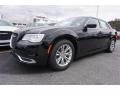 2017 Gloss Black Chrysler 300 Limited  photo #1