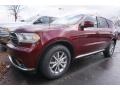 Octane Red Pearl - Durango SXT Photo No. 1