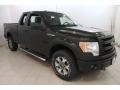 2014 Tuxedo Black Ford F150 STX SuperCab 4x4  photo #4