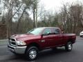 2017 Delmonico Red Pearl Ram 2500 Tradesman Crew Cab 4x4  photo #2