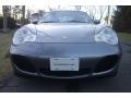 2002 Seal Grey Metallic Porsche 911 Carrera 4S Coupe  photo #2