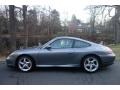 2002 Seal Grey Metallic Porsche 911 Carrera 4S Coupe  photo #3