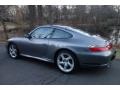2002 Seal Grey Metallic Porsche 911 Carrera 4S Coupe  photo #4