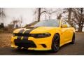 2017 Yellow Jacket Dodge Charger SRT Hellcat  photo #2