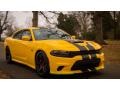 2017 Yellow Jacket Dodge Charger SRT Hellcat  photo #4