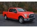 Race Red 2016 Ford F150 XLT SuperCrew Exterior