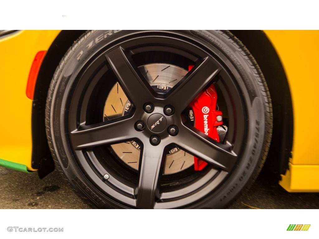 2017 Dodge Charger SRT Hellcat Wheel Photo #117783754