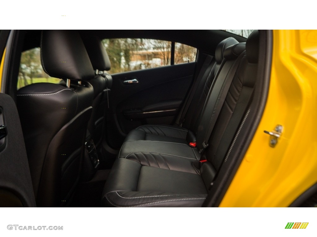 2017 Charger SRT Hellcat - Yellow Jacket / Black photo #11
