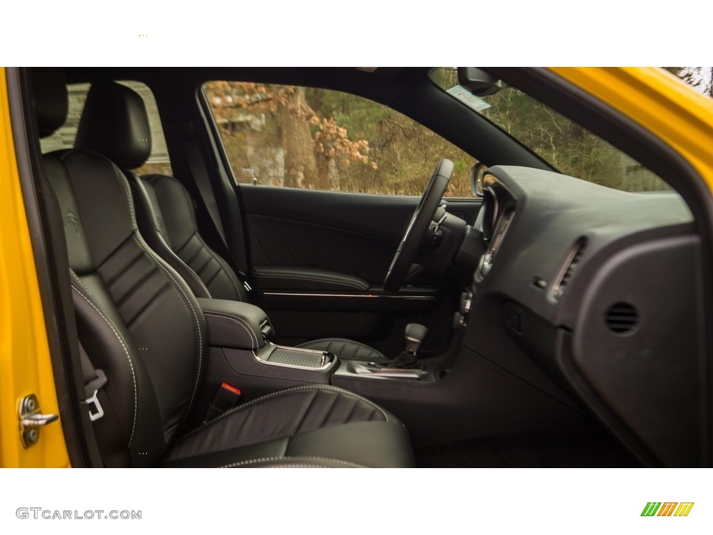 2017 Charger SRT Hellcat - Yellow Jacket / Black photo #12