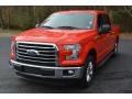 2016 Race Red Ford F150 XLT SuperCrew  photo #11
