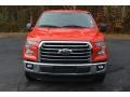 2016 Race Red Ford F150 XLT SuperCrew  photo #12