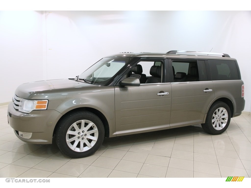 2012 Flex SEL - Mineral Gray Metallic / Charcoal Black photo #3