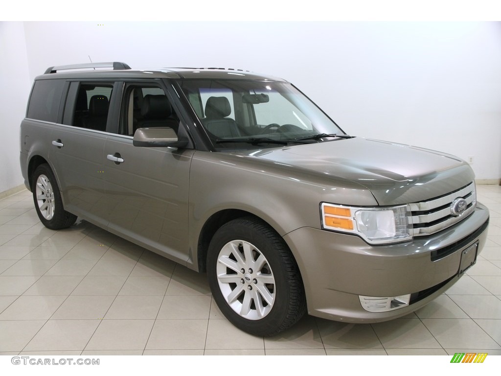 2012 Flex SEL - Mineral Gray Metallic / Charcoal Black photo #4