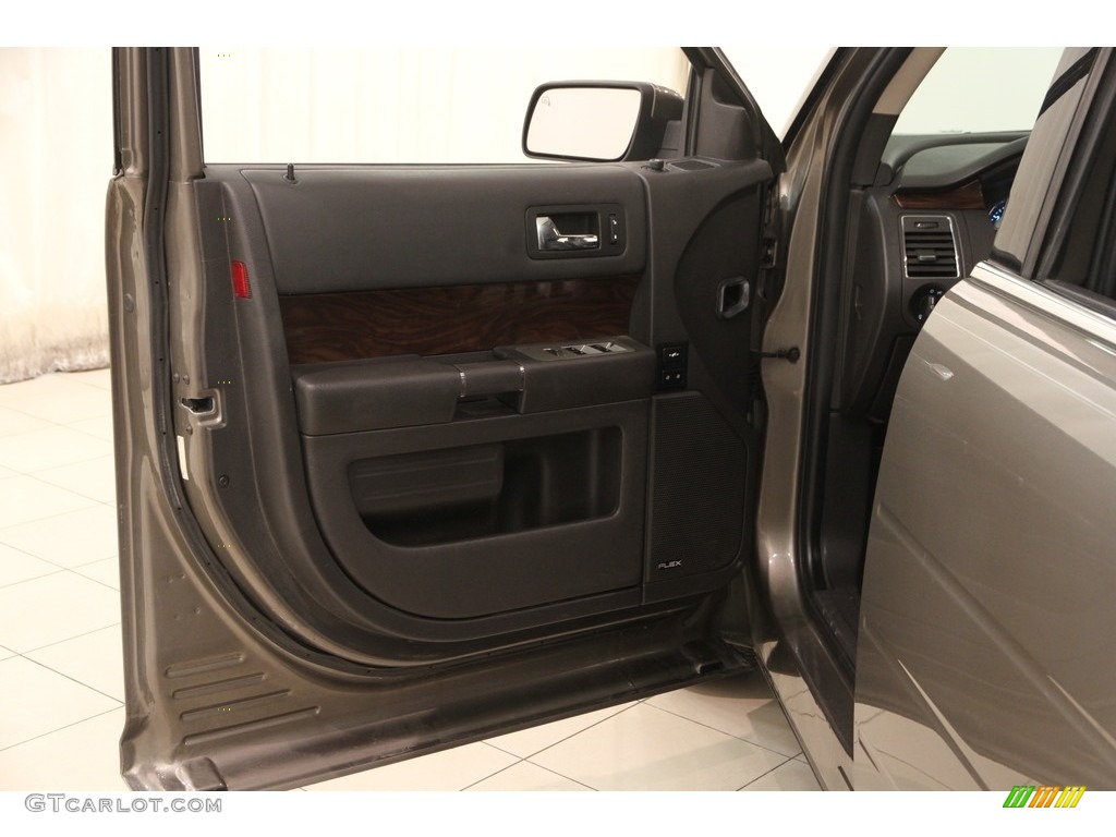 2012 Flex SEL - Mineral Gray Metallic / Charcoal Black photo #5